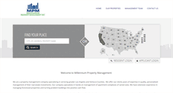 Desktop Screenshot of mpminc.us